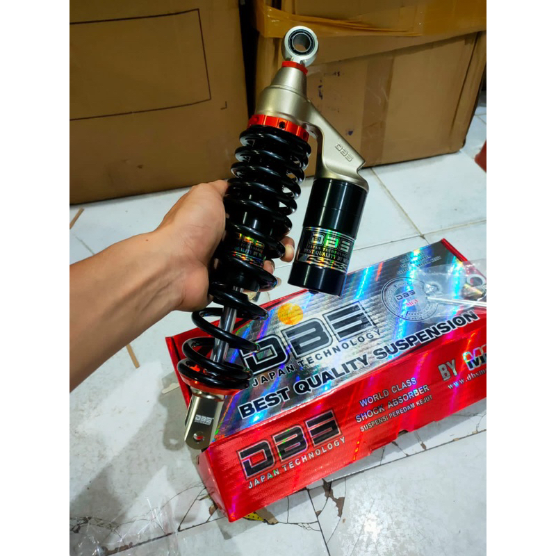 Shockbreaker Tabung Atas DBS Original MGV Shock Matic Single Shock Gplus G PLUS Series Ukuran 310 MM 330 MM Beat Scoopy Vario Mio Soul GT Fino Lexi Xeon Gt Vario 125 Vario 150 Vario 110 Genio Spacy Nex Beat Street Beat new Beat Deluxe