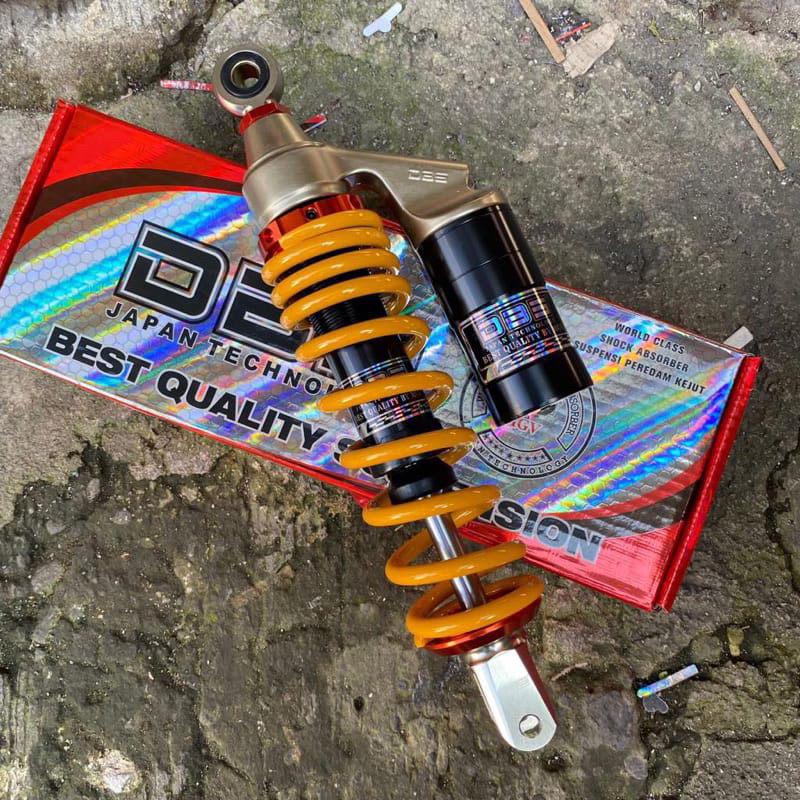 Shockbreaker Tabung Atas DBS Original MGV Shock Matic Single Shock Gplus G PLUS Series Ukuran 310 MM 330 MM Beat Scoopy Vario Mio Soul GT Fino Lexi Xeon Gt Vario 125 Vario 150 Vario 110 Genio Spacy Nex Beat Street Beat new Beat Deluxe