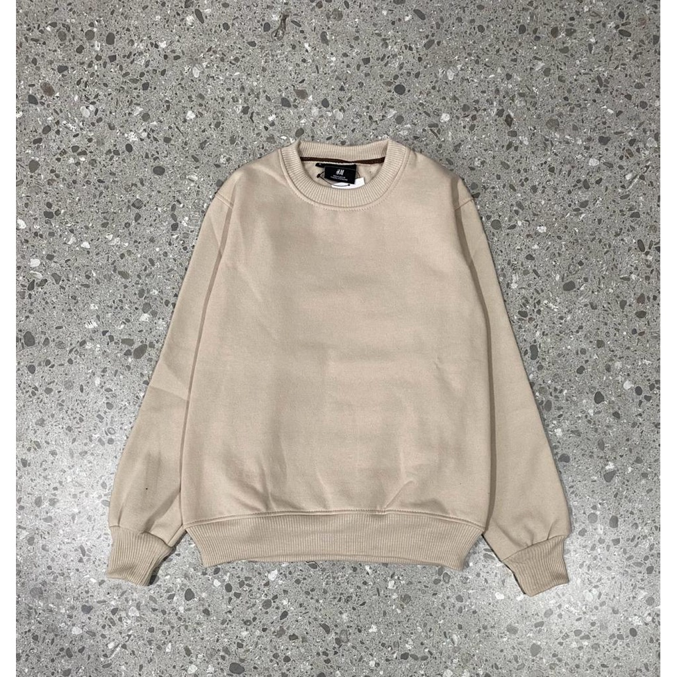 CREWNECK H.M FULL TAG COTTON FLEECE 280GR
