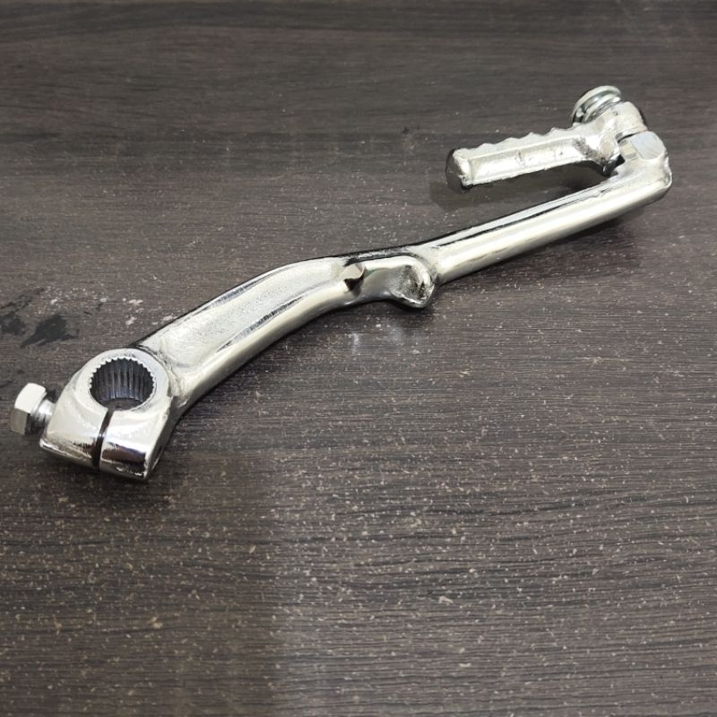 Selahan engkolan kick starter Honda Beat Vario scoopy fi esp Chrome model ori