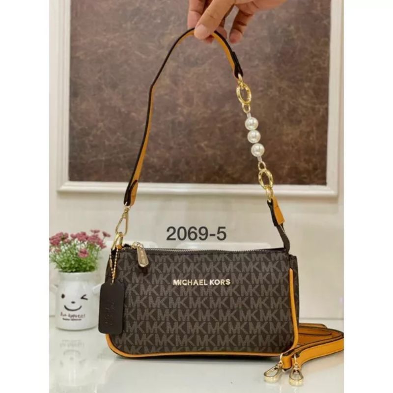 NEW PRODUCT || TAS SELEMPANG MUTIARA 2TALI KODE 2069 DOUBLE STRAP || KUALITAS IMPORT