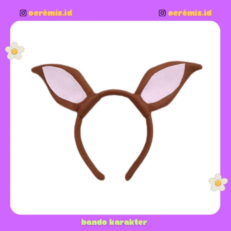 BANDO KARAKTER KANCIL / BANDO HEWAN KANCIL / BANDO COSPLAY KANCIL