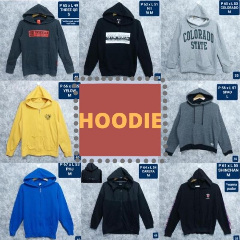 SALE HOODIE MIX BRAND DEWASA