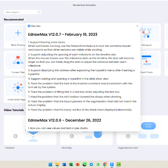 Wondershare EdrawMax 12 Tanpa Watermark versi 2023 Full Version Lifetime Software diagram all-in-one seperti diagram bisnis, flowchart