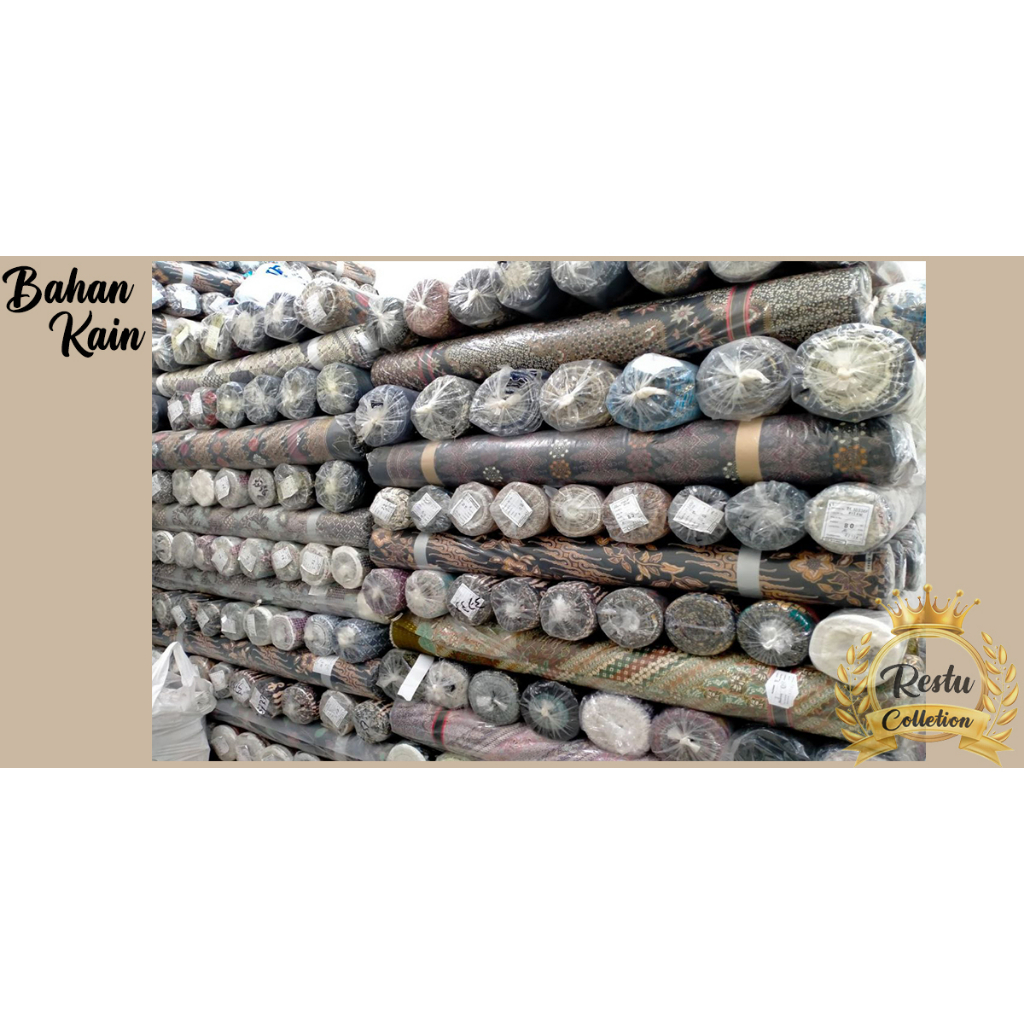 Couple Rok Lilit Wanita Dan Kemeja Lengan Panjang Pria Batik Bahan Premium Tebal Motif Cacing Silver