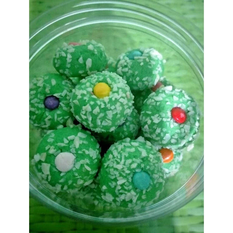 

Kelapa Pandan Cookies