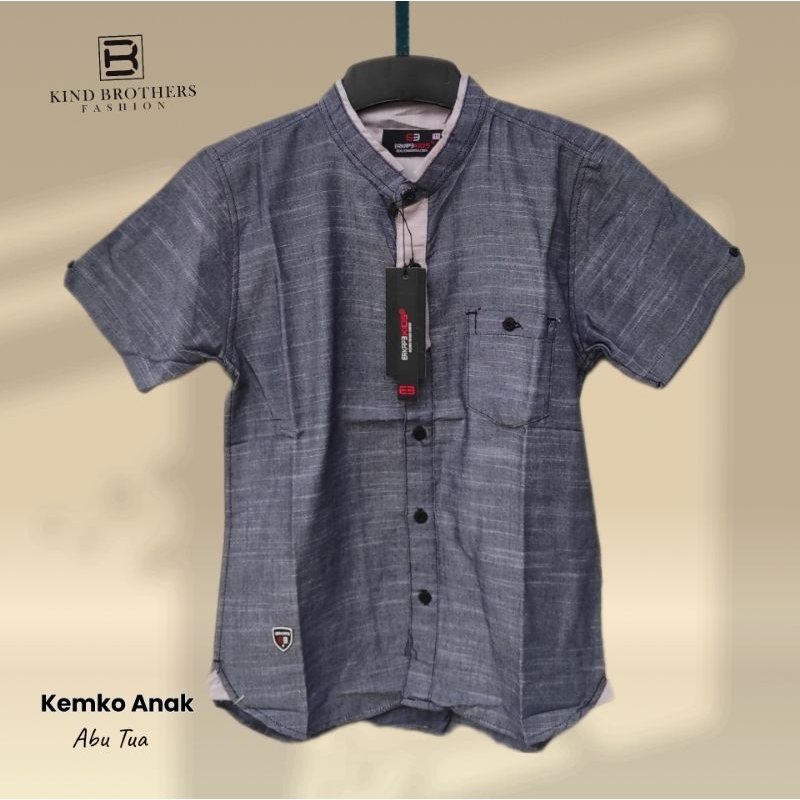 Kemko Kemeja Koko Anak Lengan Pendek ERKAPE KIDS