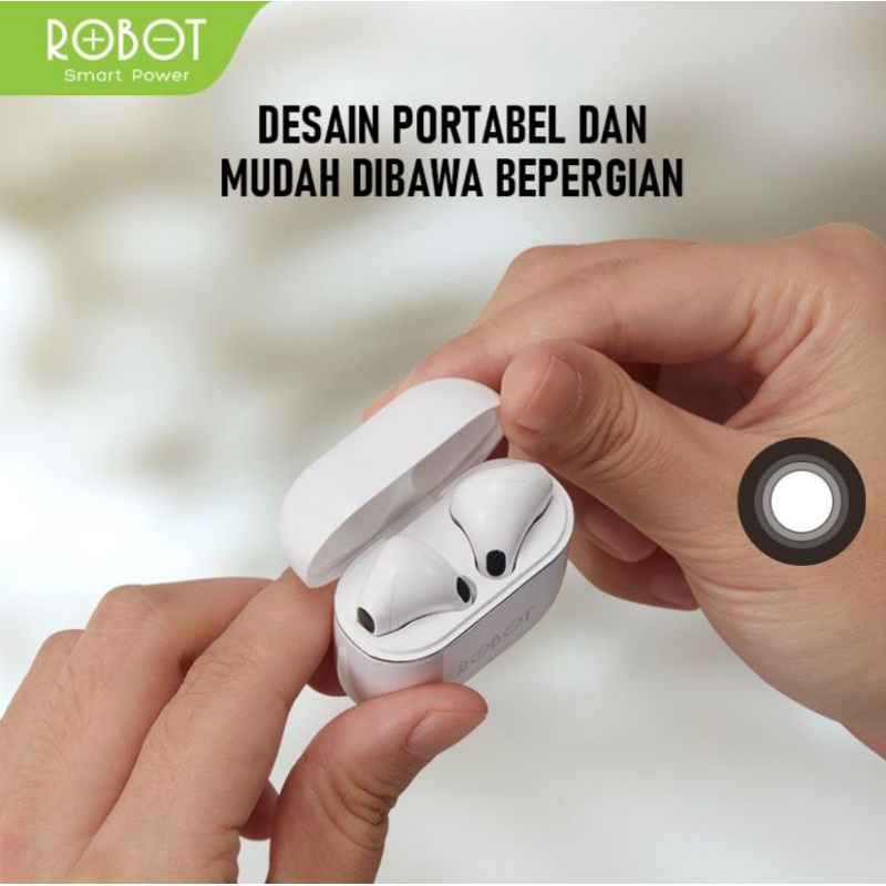 ROBOT AIRBUDS T50 & FLYBUDS T10