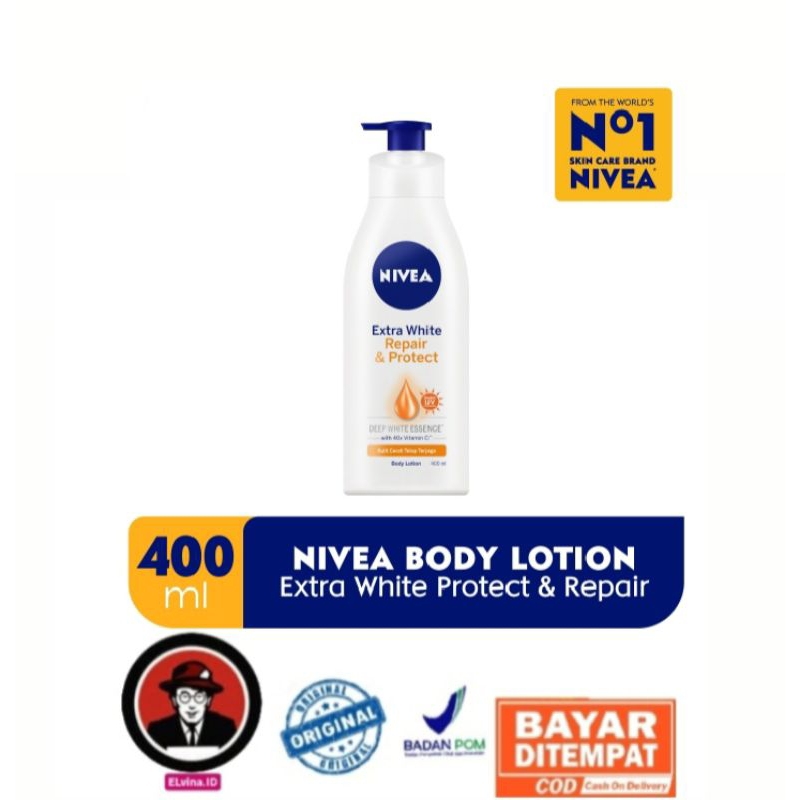 NIVEA BODY LOTION Extra White Protect &amp; Repair 400ml