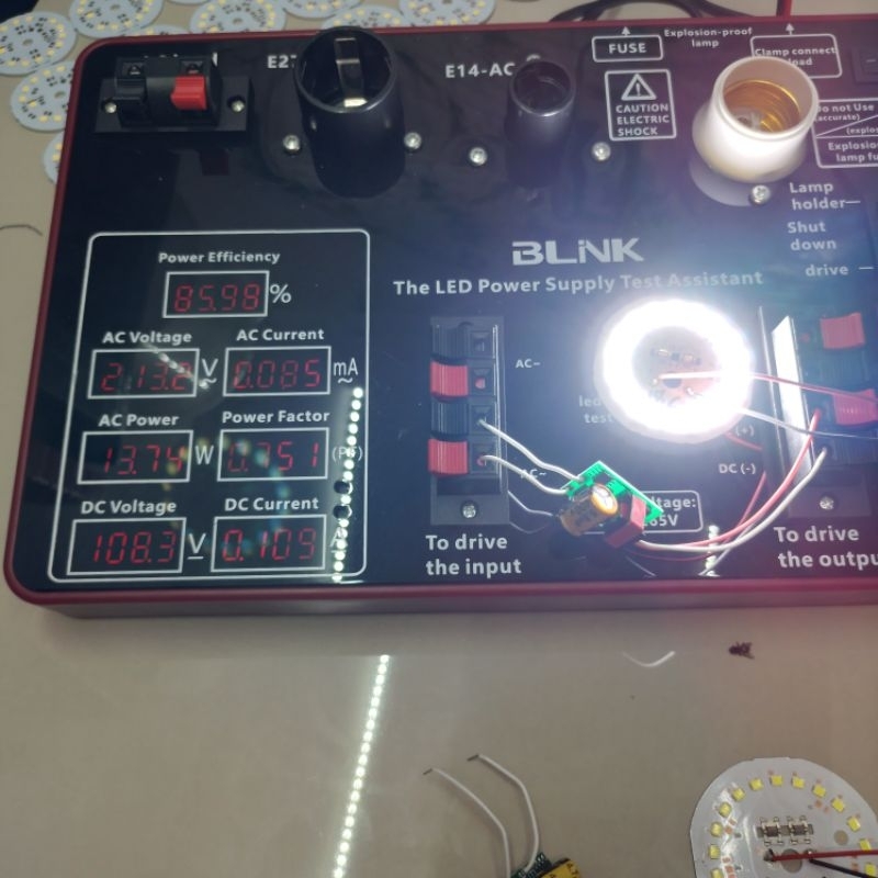 PCB LED 15w/18w/20w DC seett driver berpasangan