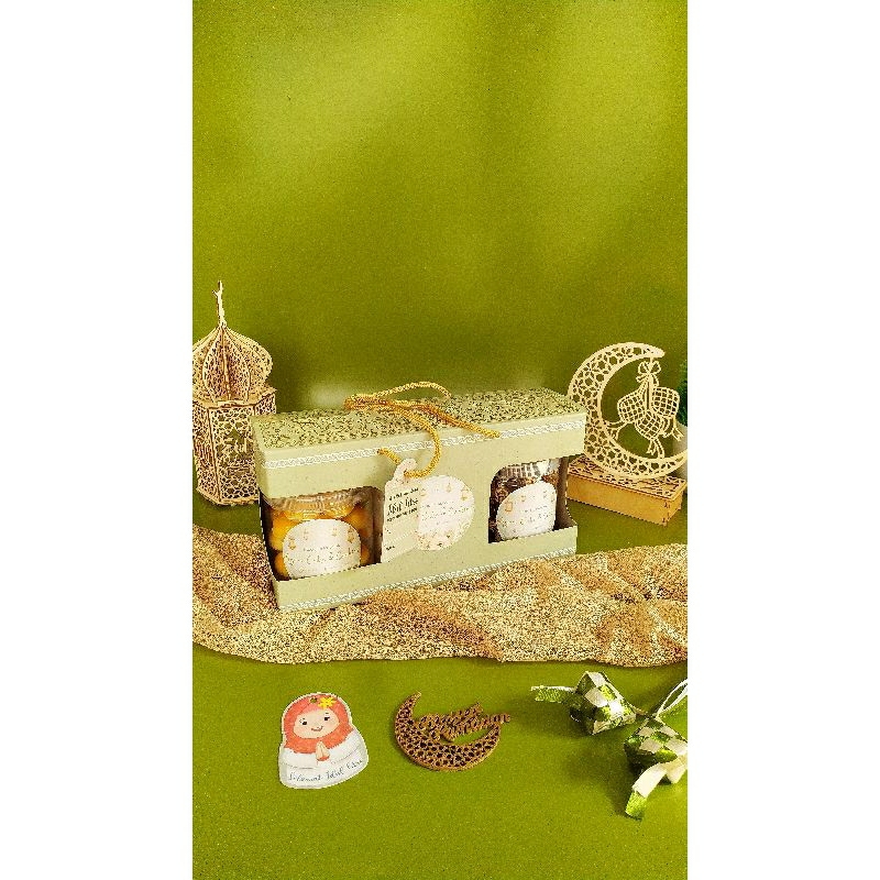 

Hampers Lebaran Cookies Ramadhan