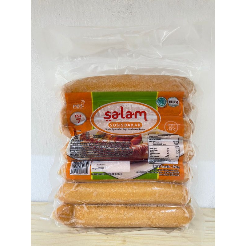 

Salam Sosis Bakar 500g