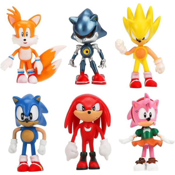 

Jual Action Figure Murah Berkualitas Figure Sonic The Hedgehog Set isi 6 Murah