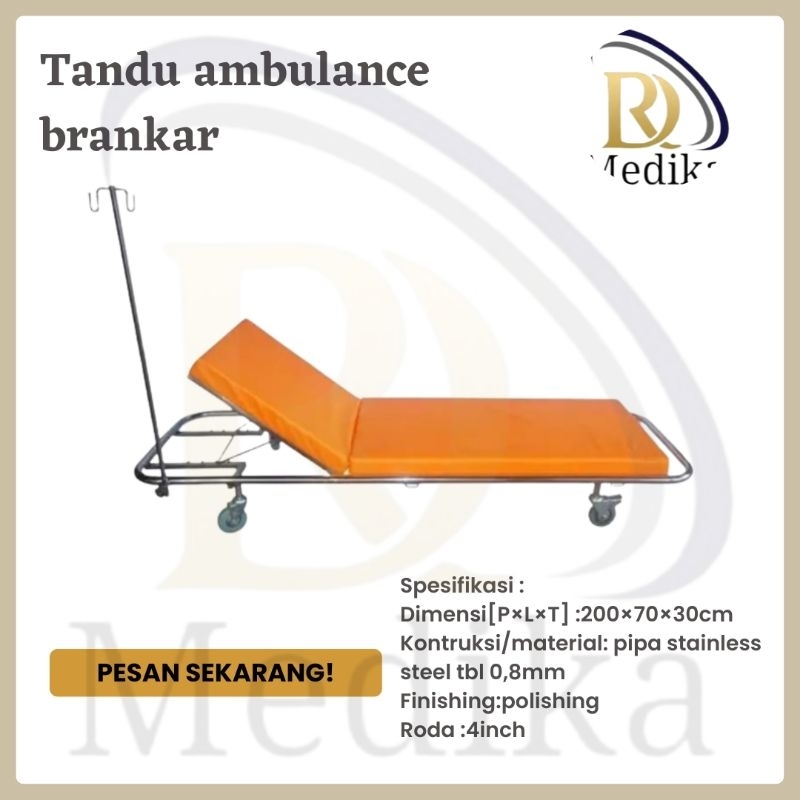 tandu ambulance brankar/Tandu ambulance/Brankar Ambulance
