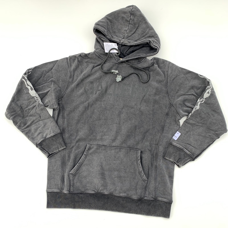 GALLERY DEPT FLAMES HOODIE VINTAGE