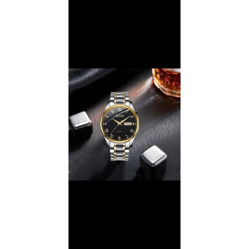 jam tangan pria quartz