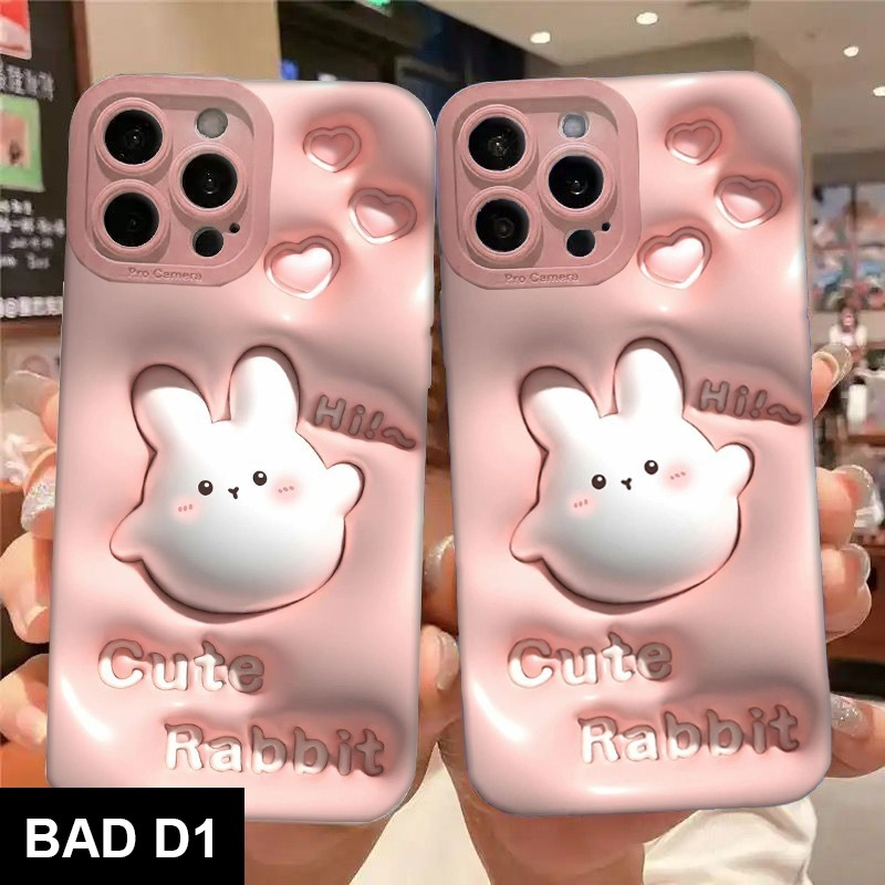 Case Motif Cute Animal 3D Xiaomi Redmi Note 12 4g 5g Redmi Note 12 Pro 4g 5g