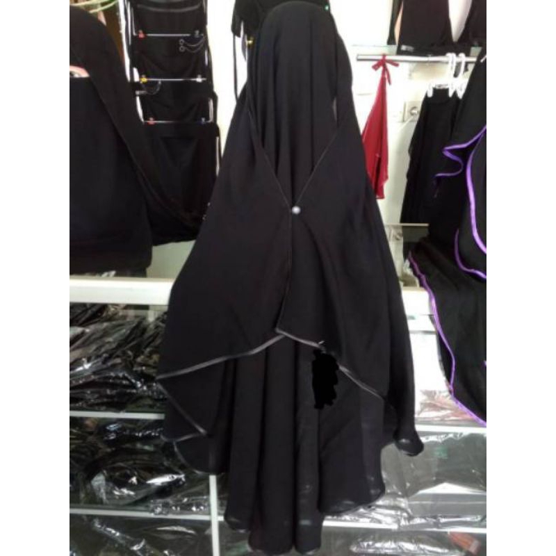 NIQOB VEIL PRELOVED || NIQOB CADAR VEIL MANIK MANIK