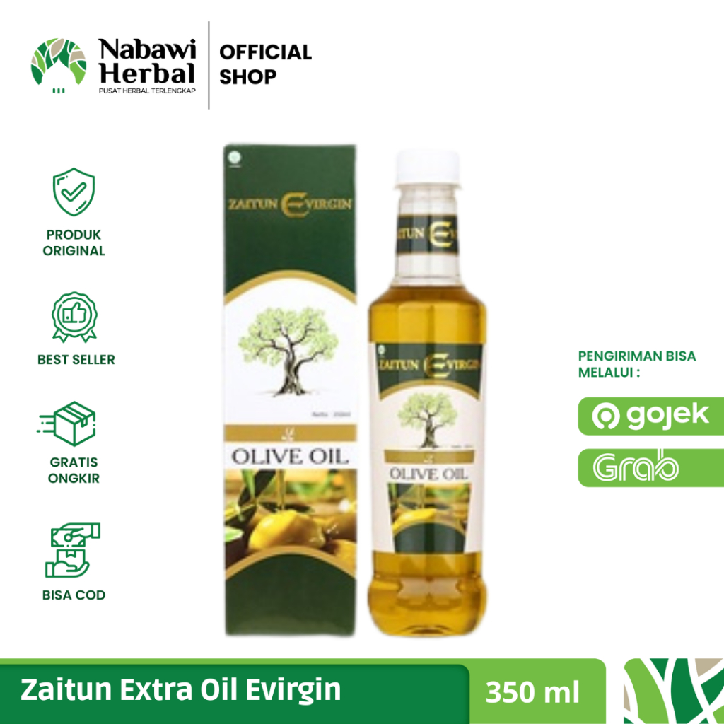 

Minyak Zaitun Extra Oil Evirgin 350 ml