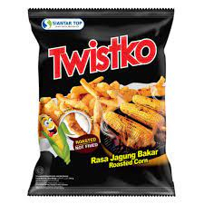 Twistko Snack Jagung Bakar Jumbo 145gram