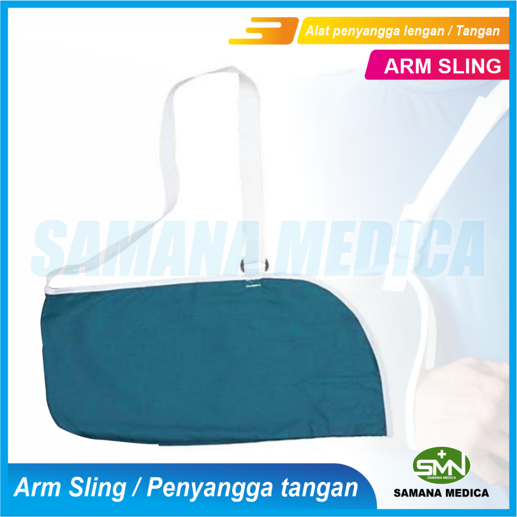 Arm Sling / Penyangga tangan Merk Alat Bantu gerak - Alat penyangga lengan / Tangan Murah