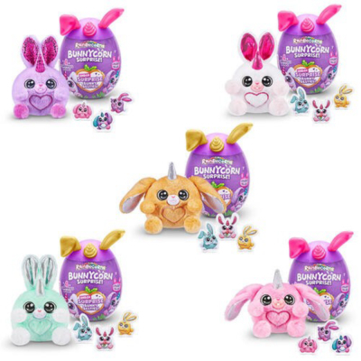 

Promo ZURU Rainbocorns Bunnycorn Surprise-Series 1 Original - Tanduk Gold Diskon