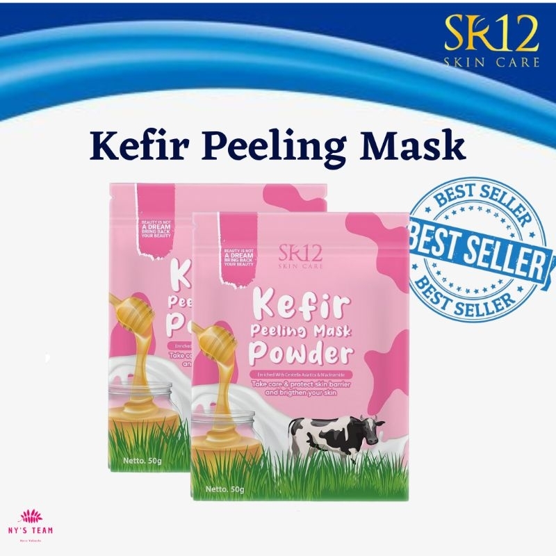 KEFIR MASK masker wajah glowing sehat cerah kosmetik bpom