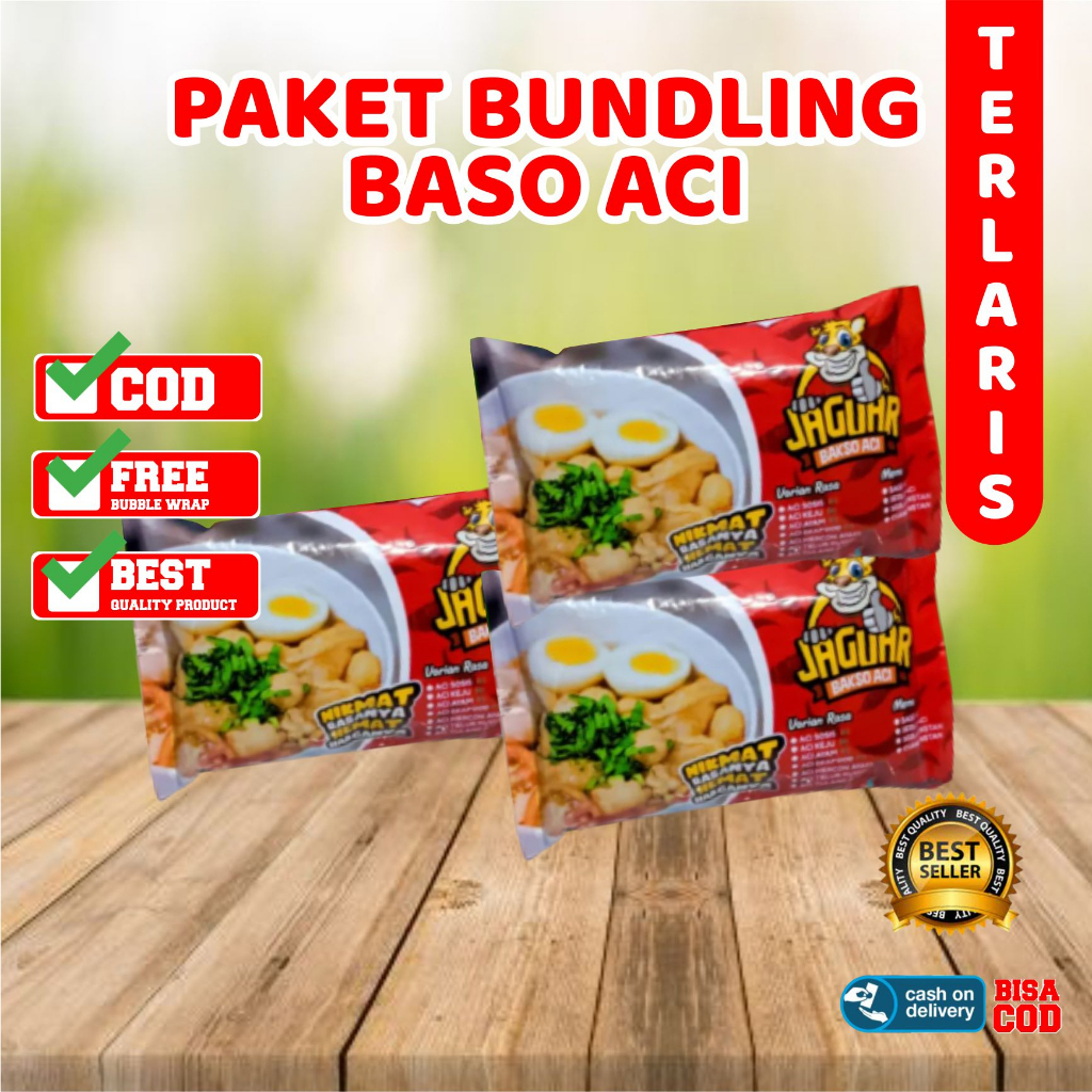 PAKET BUNDLING BASO ACI | BOCI |