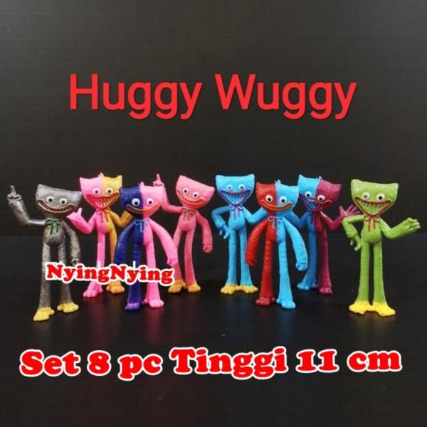 

Dijual Mainan Boneka Monster Huggy Wuggy Kissy Missy Poppy Playtime Set 8 Diskon