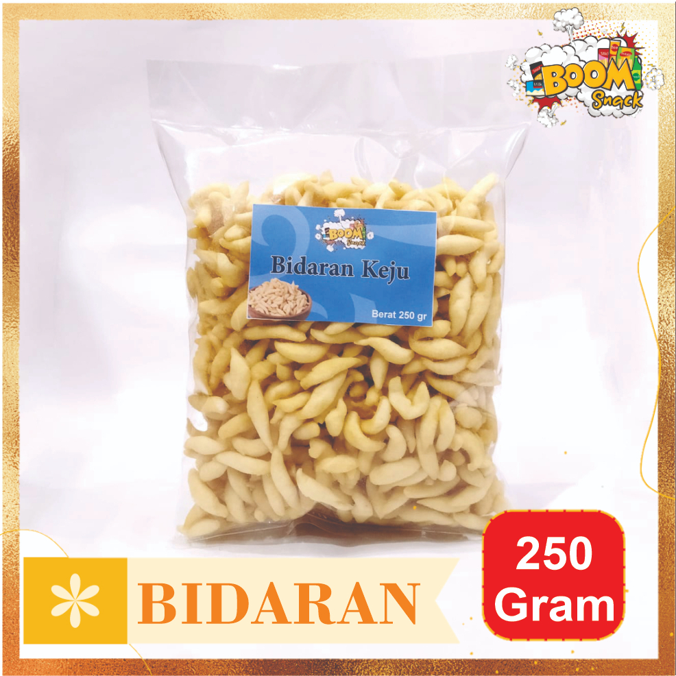 Bidaran Keju Tiger Kemasan 250 Gram