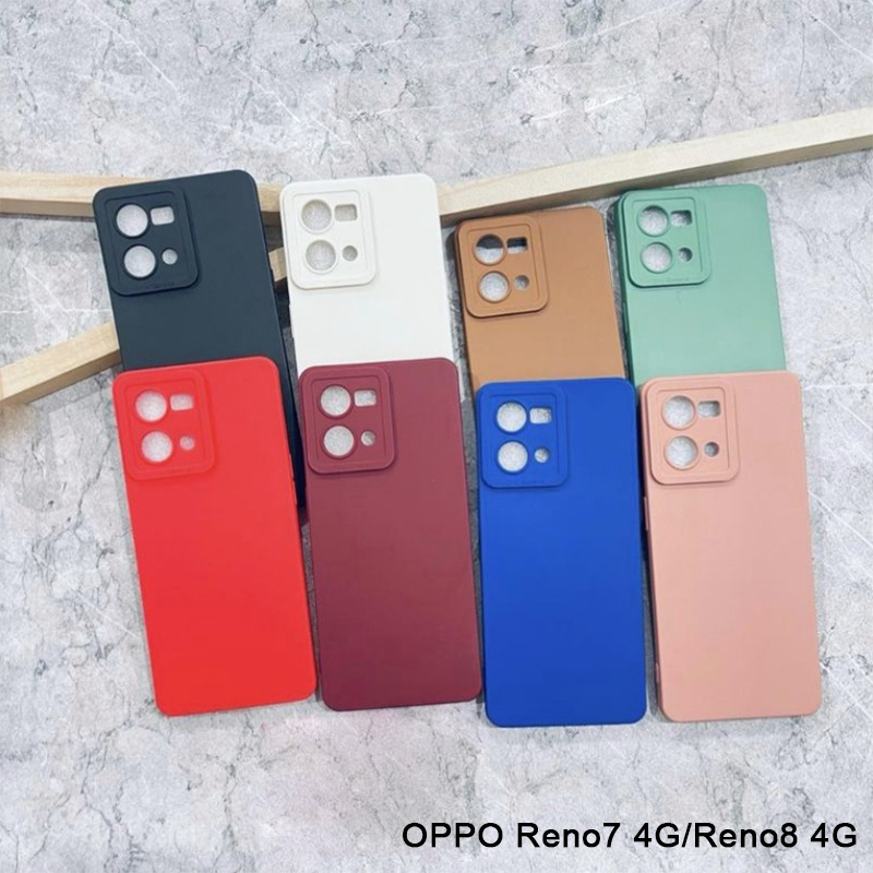 Softcase OPPO Reno 7 4G Reno 7 5G Reno 8 4G Reno 8 5G Reno 7Z 5G Reno 8Z 5G Reno 7 Pro 5G Reno 8 Pro Plus 5G Case 3D Pro Camera Gel Silika Casing