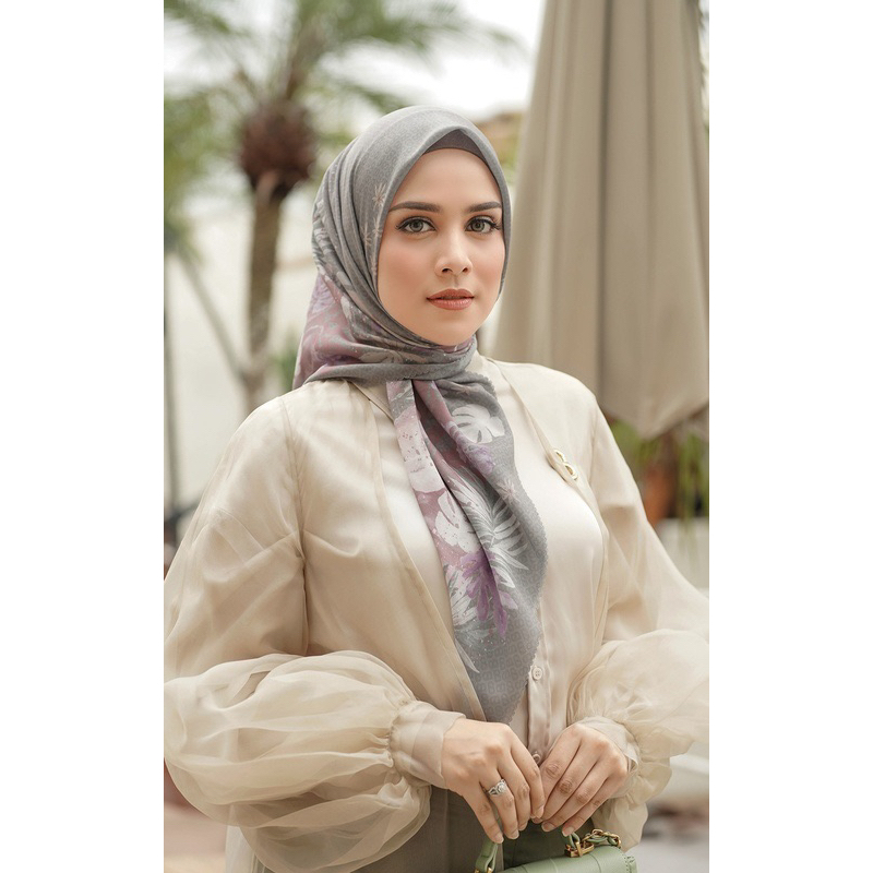 [PRELOVED] BUTTONSCARVES Tropicale Extended Voal - Siena