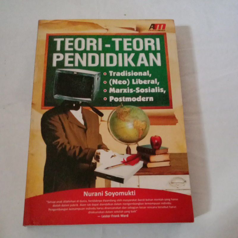 Teori - Teori Pendidikan by Nurani Soyomukti(ORI)
