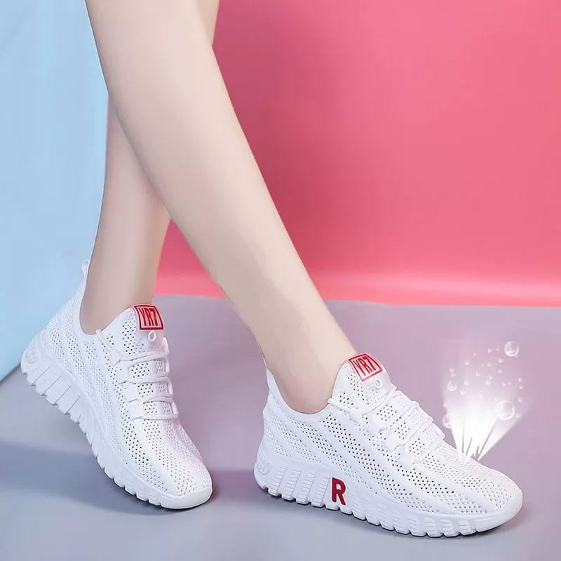 GROSIRTAS LV0098 Sepatu Sneakers Wanita Import Sport Shoes Sepatu Sport Rajut Wanita Import Fashion Korea