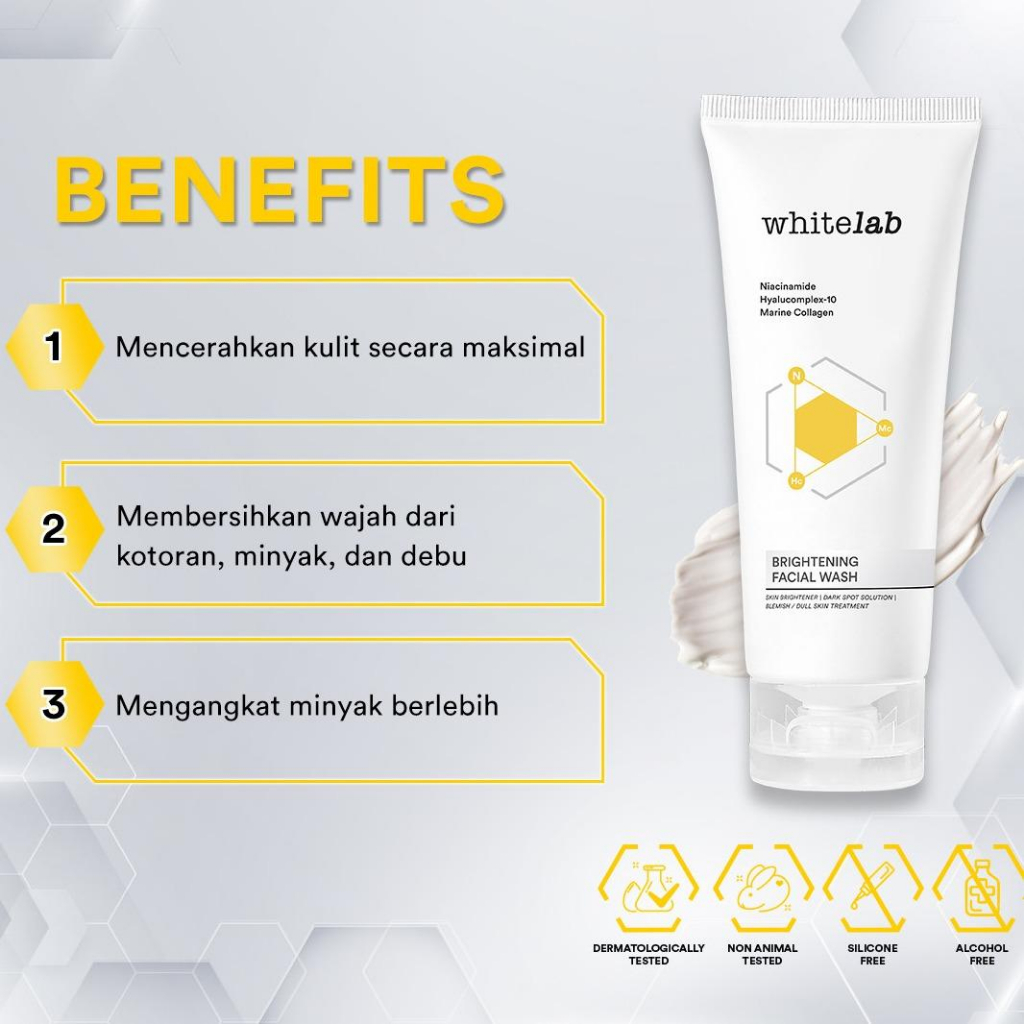 [PAKET RAMADHAN] CERAH GLOWING PILIHAN SEHUN - WHITELAB BRIGHTENING SET