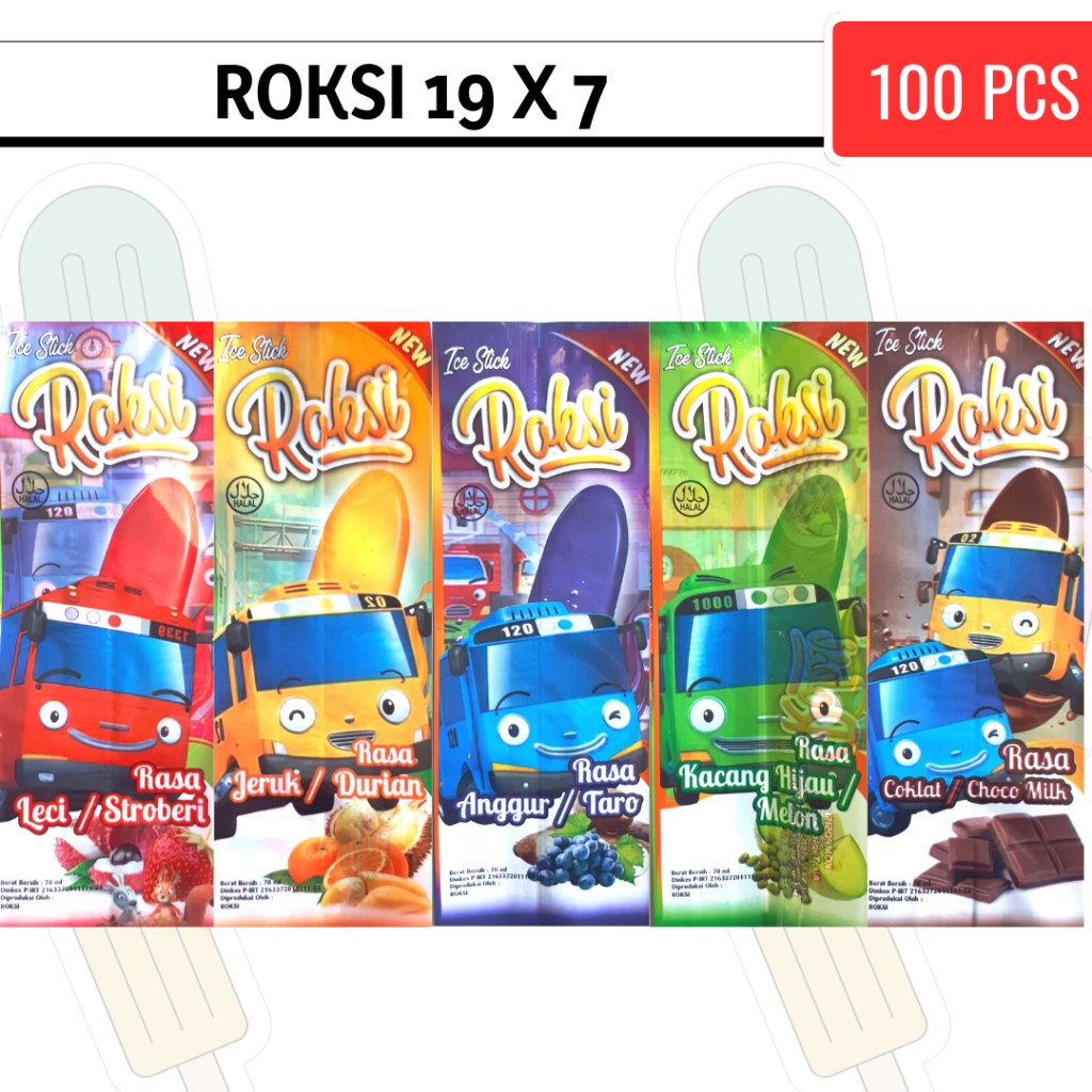 GROSIR PLASTIK ES CREAM / KEMASAN ES FROZEN / KEMASAN ES