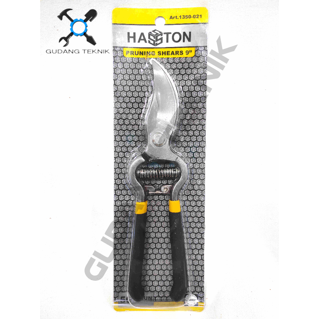 Gunting Dahan Tanaman HASSTON PROHEX / Gunting Kembang Kebun Ranting Tanam