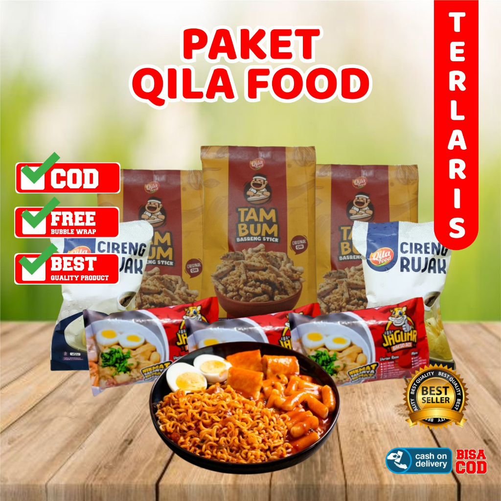 PAKET QILA FOOD | INSTAN FOOD |