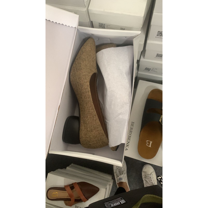 sepatu wanita berrybenka ORIGINAL 