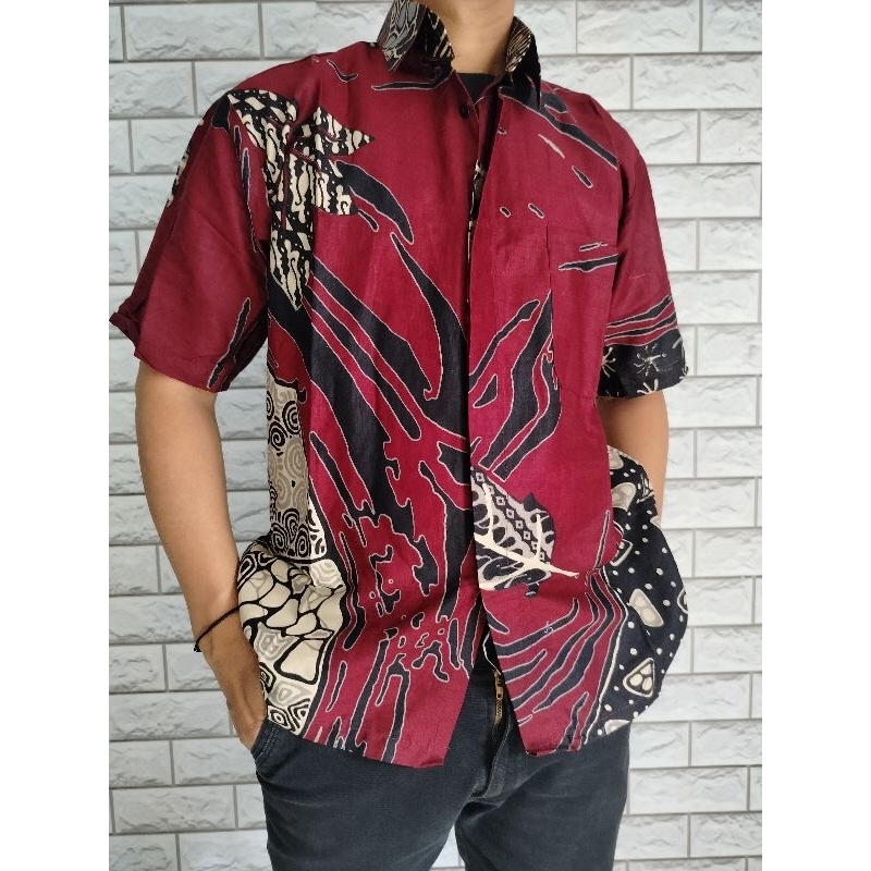 Hem Batik Pria