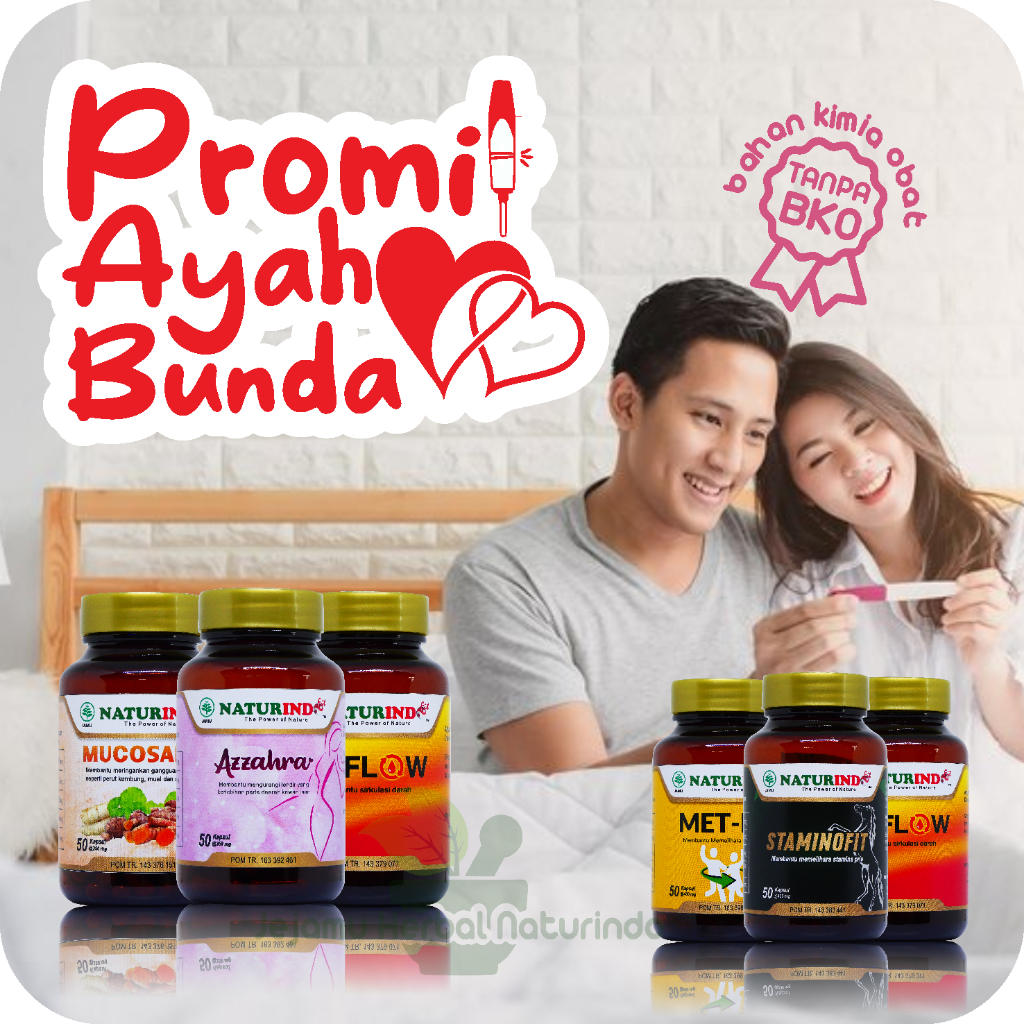 Obat Herbal Program Kehamilan Promil Hamil Kesuburan Organ Reproduksi Bunda dan Ayah Suami Istri Man