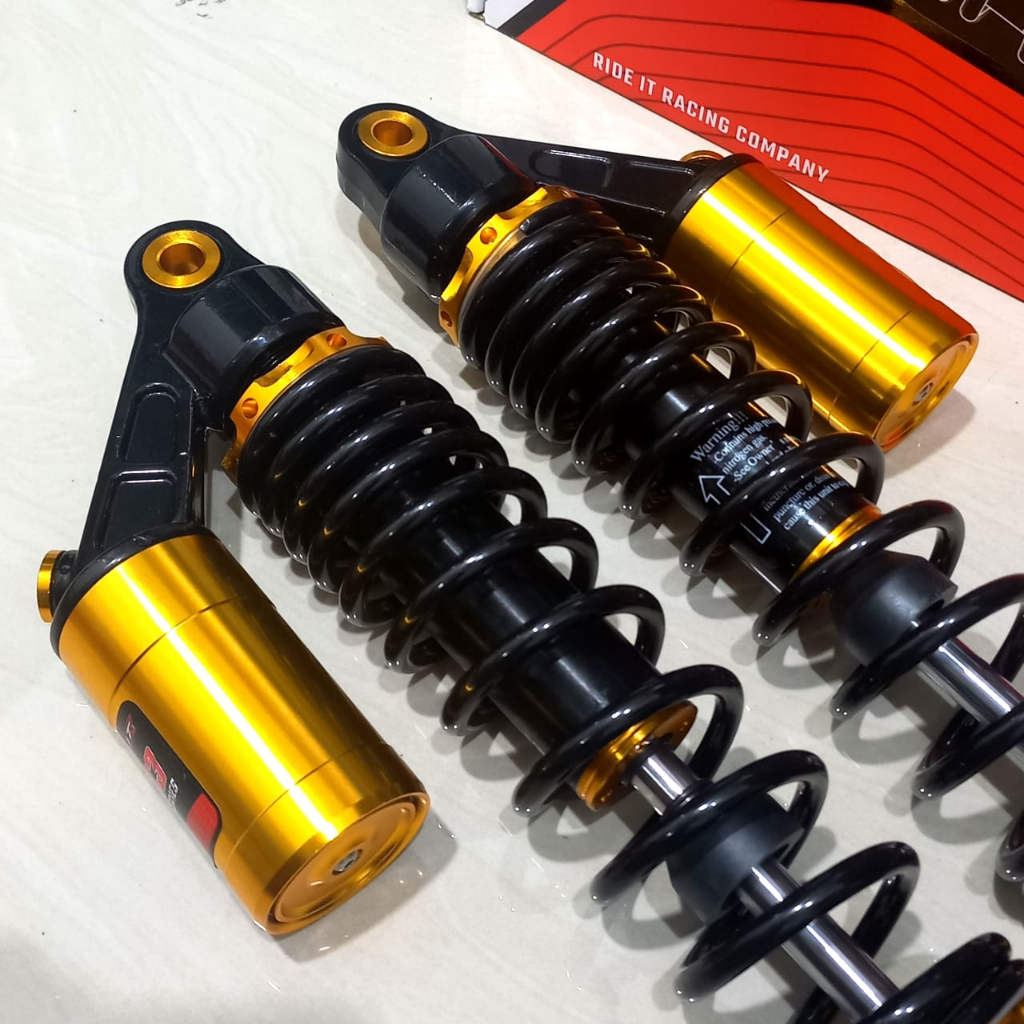 Shock Tabung Belakang Ride It 203 Shockbreaker Skok Belakang Tabung 280mm 320mm 340mm Vega Jupiter Revo CB GL MP RX King Supra X