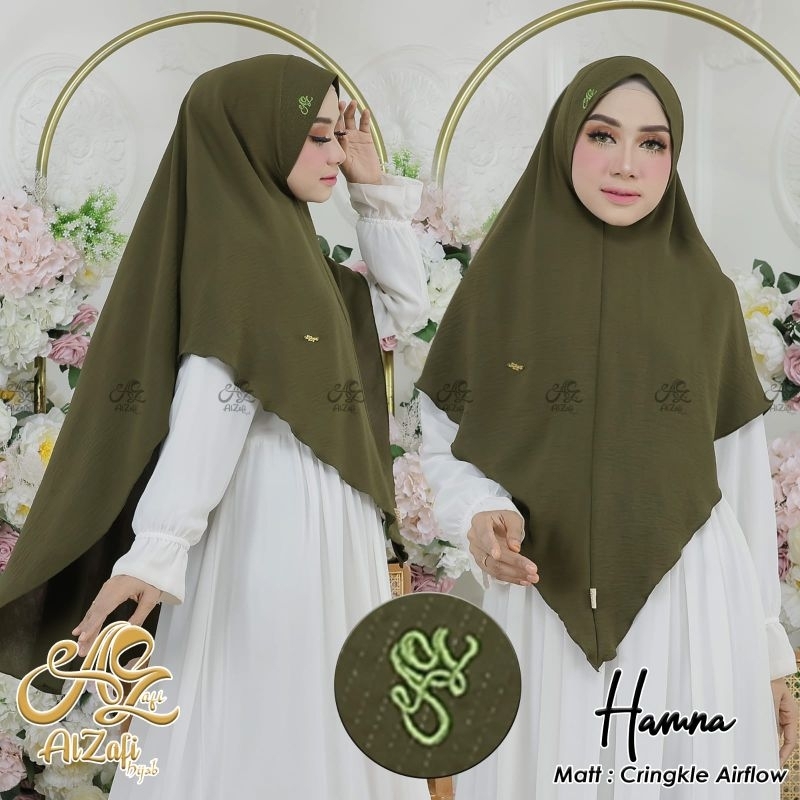 Hamna by Alzafi || Hijab Instan