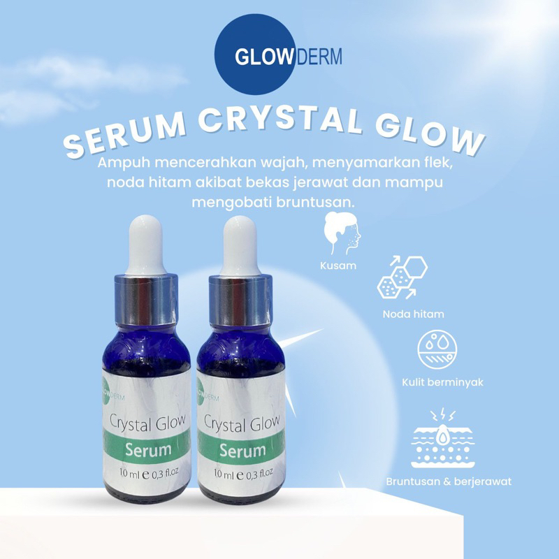 Serum Crystal Glow By Glowderm