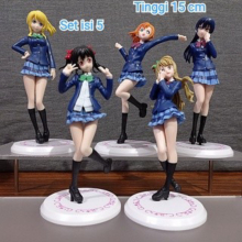 

Jual Action Figure Anime Love Live School Set 5 Diskon