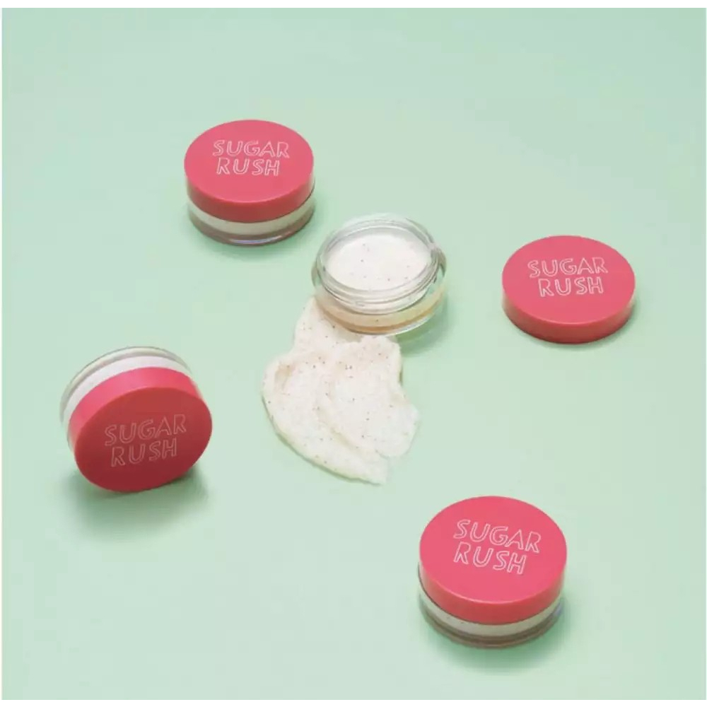 Emina Sugar Rush Lip Scrub 4.2gr | Scrub Bibir