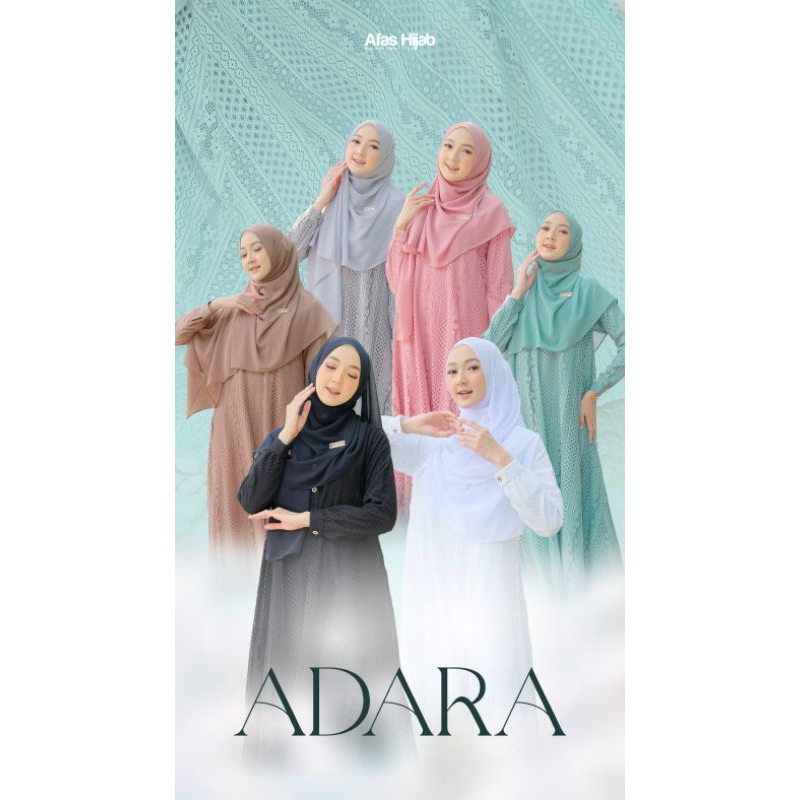 Gamis Adara | Adara by Afashijab | Gamis Brukat Adara