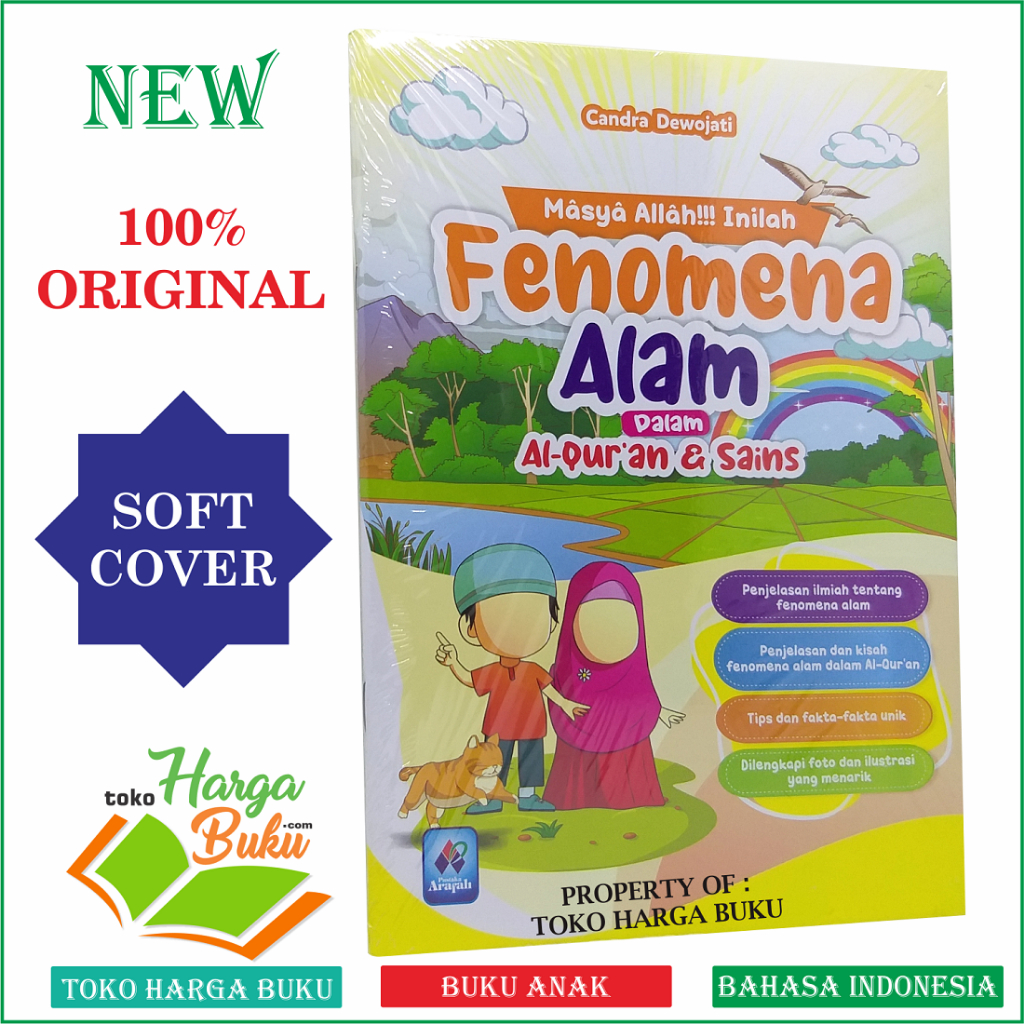 Foto Masya Allah Inilah Fenomena Alam dalam Al-Quran dan Sains Dilengkapi Penjelasan Kisah Tips Fakta Unik Foto dan Ilustrasi Penerbit Pustaka Arafah