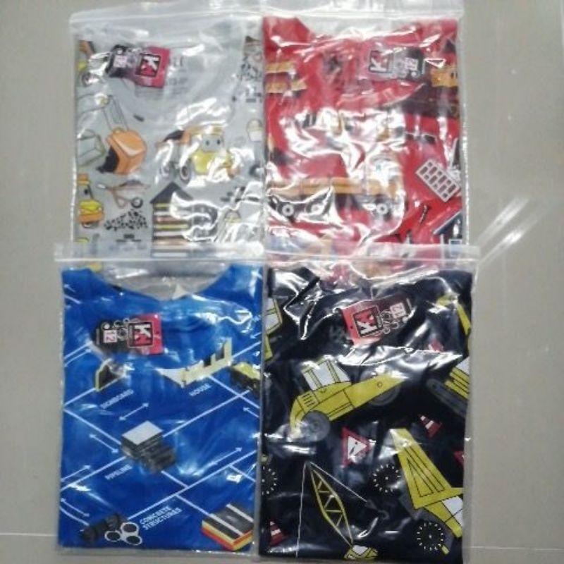 Kaos Anak Laki laki Lengan Pendek 4_12