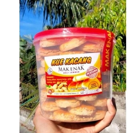 

KUE KACANG TOPLES (MAK ENAK)